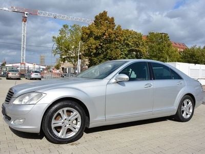 Gebraucht Mercedes S350 272 PS (200 kW) 2005 Silber metallic Limousine
