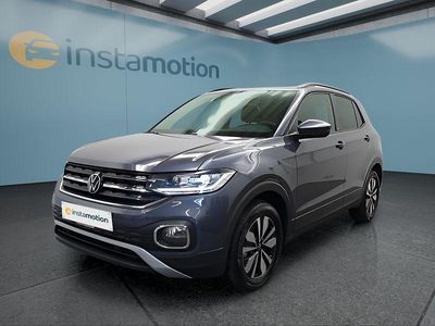 Gebraucht VW T-Cross 110 PS (80 kW) 2023 Grau SUV