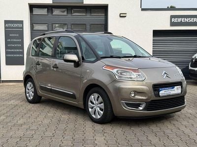 Gebraucht Citroën C3 Picasso Exclusive 95 PS (69 kW) 2010 Braun Van / Kleinbus