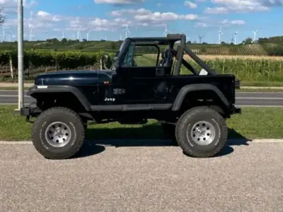 Gebraucht Jeep Wrangler 180 PS (132 kW) 1994 Schwarz SUV