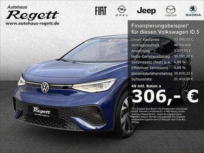 Gebraucht VW ID.5 Pro 127 kW (174 PS) 2023 Blau SUV