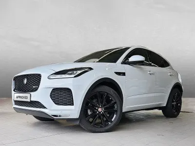 Gebraucht Jaguar E-Pace Chequered Flag 181 PS (133 kW) 2020 Weiss SUV