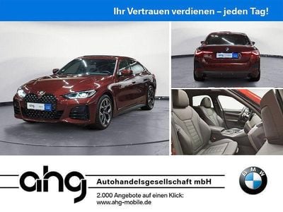 Rot Gebraucht 2024 BMW 420 Gran Coupé M Sport Coupé | 43.930 € (Fairer Preis)