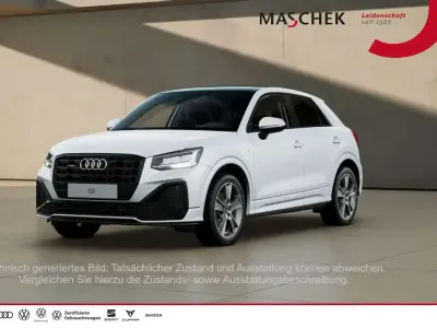 Brugt Audi Q2 S-Line 190 HK (139 kW) 2025 Hvid SUV