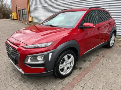 Usata Hyundai Kona Style 120 CV (88 kW) 2018 Rosso SUV
