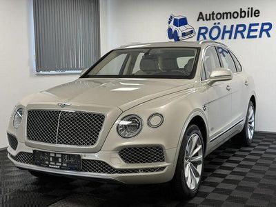 Gebraucht Bentley Bentayga 608 PS (447 kW) 2018 Beige SUV