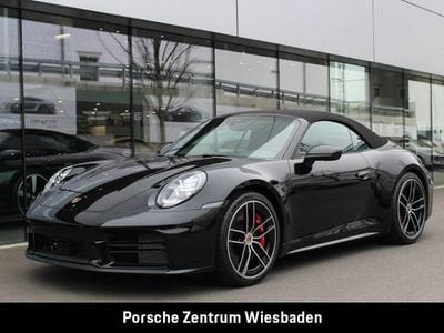 Nieuw Porsche 911 Carrera S Cabriolet 480 PK (353 kW) 2026 Zwart Cabriolet
