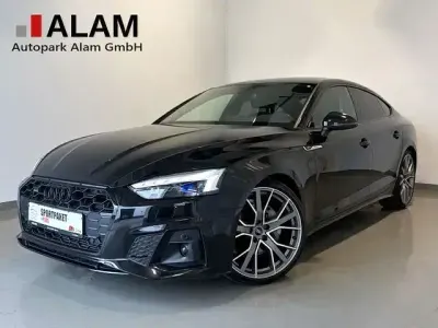 Gebraucht Audi A5 Sportback S-Line 204 PS (150 kW) 2022 Schwarz Kleinwagen