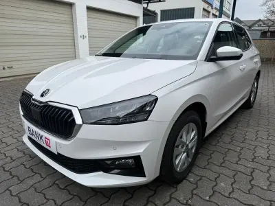 Ny Skoda Fabia 95 HK (69 kW) 2026 Hvid Hatchback