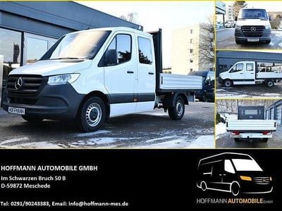 Arktikweiss Gebraucht 2023 Mercedes Sprinter Van | 29.995 € (Superpreis)