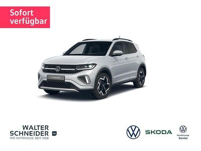 Nuova VW T-Cross R-line 116 CV (85 kW) 2026 Argento SUV