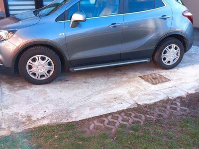 Gebraucht Opel Mokka X Innovation 136 PS (100 kW) 2018 Silber SUV