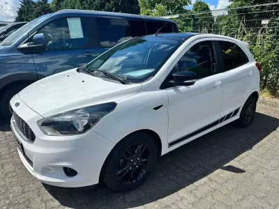 Gebraucht Ford Ka 86 PS (63 kW) 2018 Oxford white Limousine