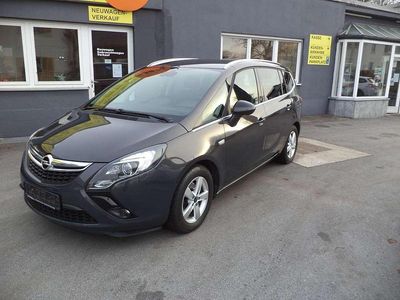 Plat.anthr./rogrey/0j:silbergr Gebraucht 2015 Opel Zafira Tourer Innovation Van / Kleinbus | 10.990 € (Etwas zu teuer)