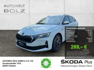 Gebraucht Skoda Octavia Tour 150 PS (110 kW) 2025 Moonweiß perleffekt Kombi