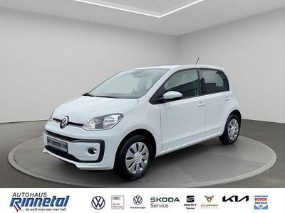 Weiß Gebraucht 2021 VW up! Kleinwagen | 11.460 € (Fairer Preis)