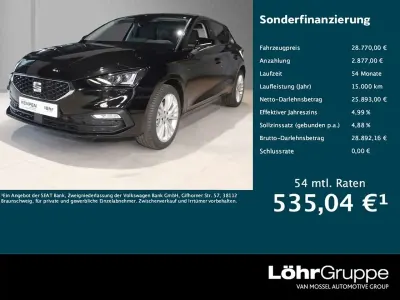 Gebraucht Seat Leon ST Style 150 PS (110 kW) 2026 Mitternachtsschwarz metallic Kombi