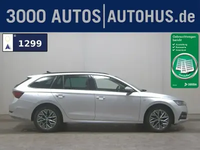 Brugt Skoda Octavia Ambition 150 HK (110 kW) 2023 Sølv Stationcar