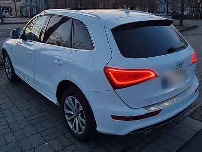Second-hand Audi Q5 S-Line 177 CP (130 kW) 2013 Alb SUV