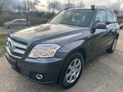 Grau Gebraucht 2010 Mercedes GLK220 SUV | 18.790 € (Etwas zu teuer)