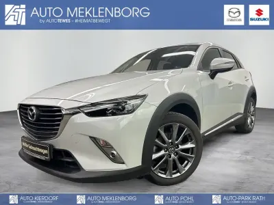 Używany Mazda CX-3 Kizoku Intense 120 KM (88 kW) 2017 Biały SUV