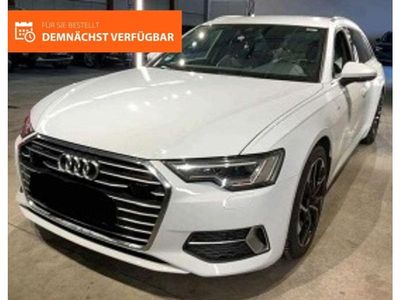 Gebraucht Audi A6 S-Line 204 PS (150 kW) 2021 Gletscherweiß (metallic) Kombi