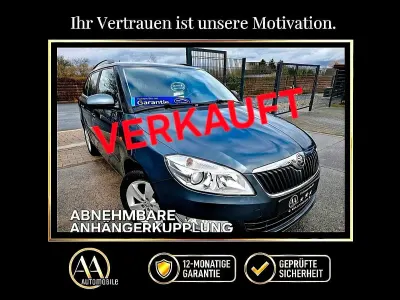 Gebraucht Skoda Fabia Fresh 86 PS (63 kW) 2014 Grau Kombi