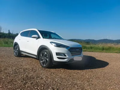 Gebraucht Hyundai Tucson Style 177 PS (130 kW) 2018 Weiß SUV