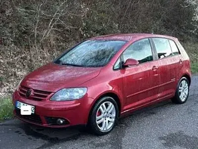 Brugt VW Golf Plus Cross Edition 122 HK (89 kW) 2008 Rød MPV