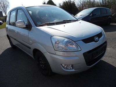 Gebraucht Hyundai Matrix Classic 103 PS (75 kW) 2009 Silber Van / Kleinbus