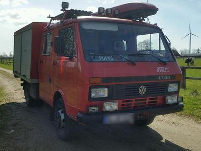 Usata VW LT 95 CV (69 kW) 1990 Rosso