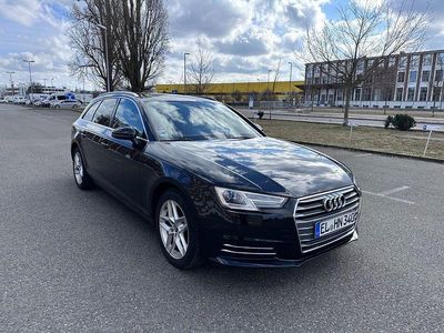 Gebraucht Audi A4 Sport 150 PS (110 kW) 2018 Schwarz Kombi