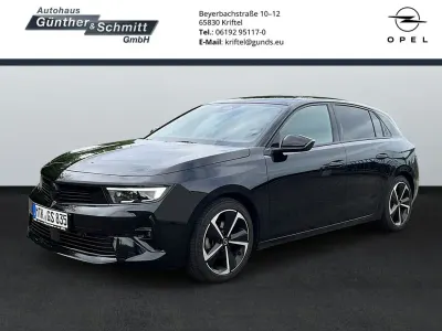 Gebraucht Opel Astra 131 PS (96 kW) 2025 Schwarz Kleinwagen