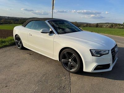 Używany Audi A5 Cabriolet Sport 211 KM (155 kW) 2012 Biały Kabriolet