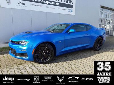Riptide blue metallic Neu 2026 Chevrolet Camaro SS Coupé | 60.890 € (Etwas zu teuer)