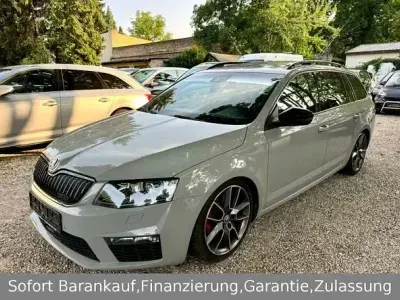Gebraucht Skoda Octavia RS 184 PS (135 kW) 2016 Steel grau (metallic) Kombi