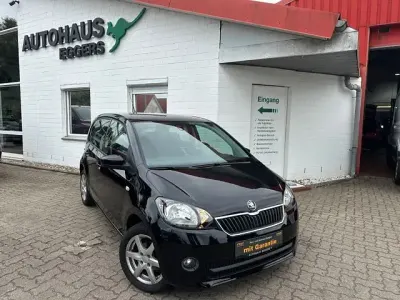 Gebraucht Skoda Citigo Elegance 75 PS (55 kW) 2014 Schwarz Kleinwagen