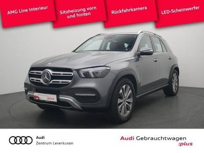 Gebraucht Mercedes GLE350 333 PS (244 kW) 2021 Selenitgrau SUV