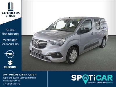 gebraucht Opel Combo-e Life Elegance 1.5 D EU6d Navi+Sitzheizung