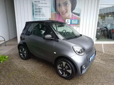 Gebraucht Smart ForTwo Electric Drive Exclusive 60 kW (82 PS) 2024 Grau