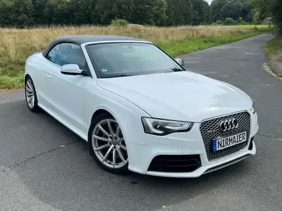 Gebraucht Audi RS5 Sport 450 PS (330 kW) 2013 Weiß Cabrio