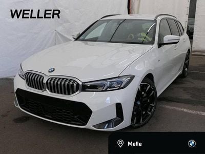Gebraucht BMW 330 Shadowline 287 PS (211 kW) 2025 Alpinweiss iii (weiß) Kombi