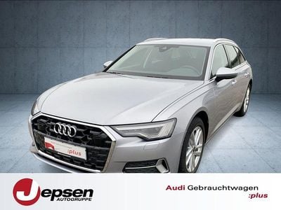 Gebraucht Audi A6 Advanced Plus 245 PS (180 kW) 2025 Florettsilber metallic Kombi