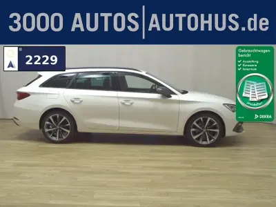 Occasion Seat Leon FR-Line 150 PK (110 kW) 2022 Wit Stationwagen