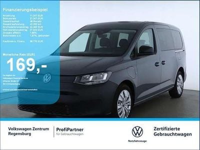 Gebraucht VW Caddy Maxi Basis 116 PS (85 kW) 2025 Pure grey Van / Kleinbus
