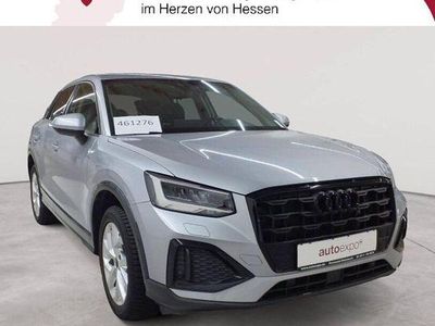 Gebraucht Audi Q2 Advanced 150 PS (110 kW) 2023 Silber SUV