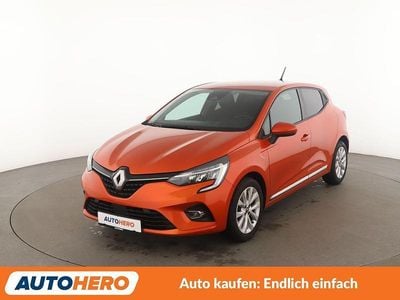 Orange Gebraucht 2021 Renault Clio V Experience Limousine | 12.730 € (Fairer Preis)