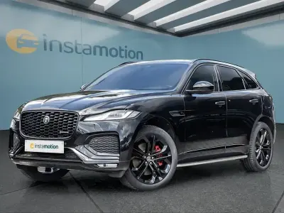 Gebraucht Jaguar F-Pace 300 PS (220 kW) 2023 Schwarz SUV