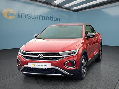 Gebraucht VW T-Roc Cabriolet 116 PS (85 kW) 2024 Rot Cabrio
