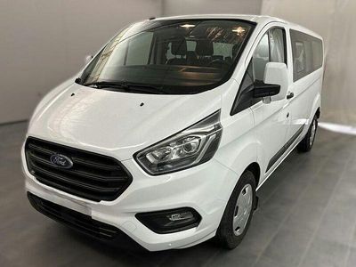 Gebraucht Ford Transit Custom Trend 131 PS (96 kW) 2019 Weiß sonderlack Van / Kleinbus